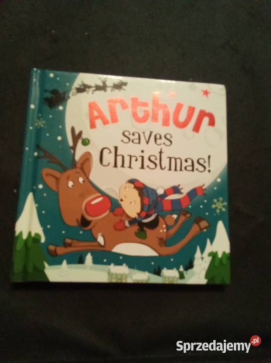 Arthur saves Christmas angielsku Książki dla dzieci mazowieckie Warszawa sprzedam