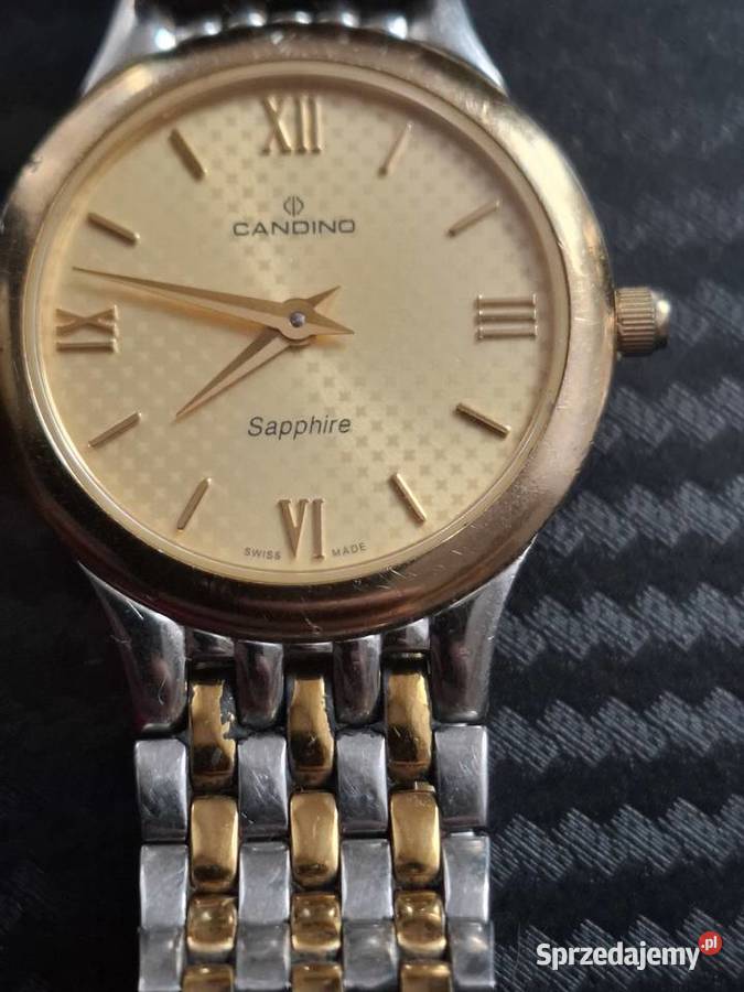 Zegarek candino classic elegancki damski Głogówek