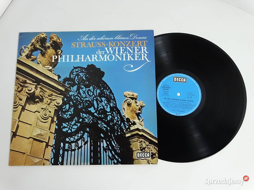 Płyta winylowa Strau Konzert Wiener Biłgoraj