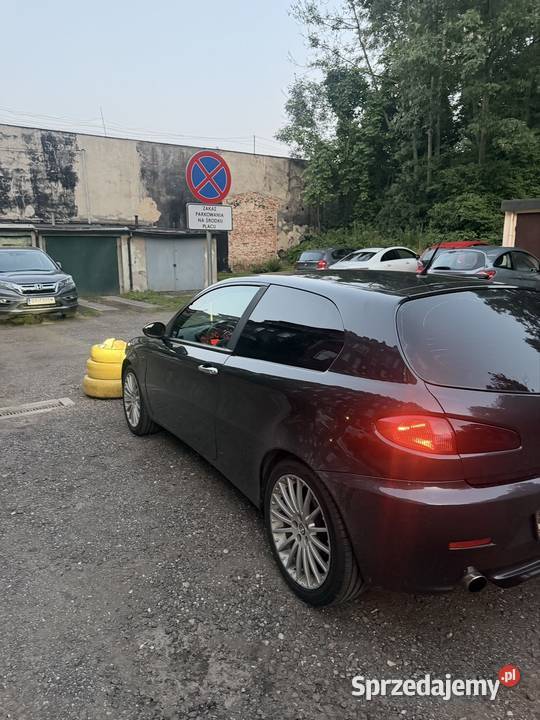 ALFA ROMEO 147 19 JTD 2007 3D 160hp 300nm Rok produkcji 2006 Bytom