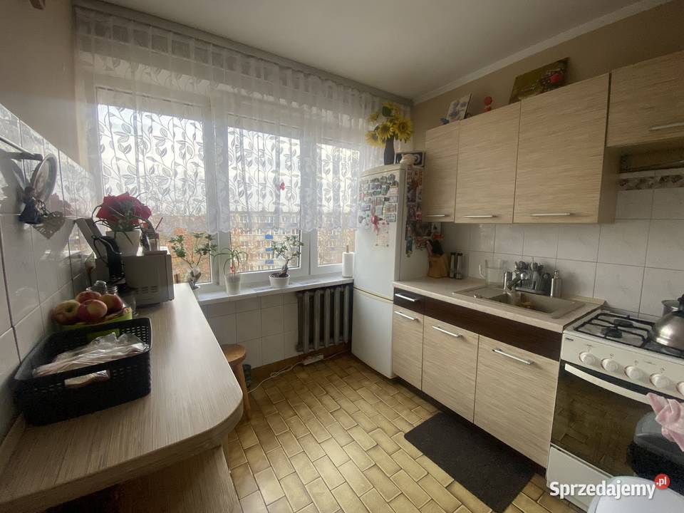 Ostrołęka 3 pokojowe mieszkanie m3 48m2 11 sprzedam