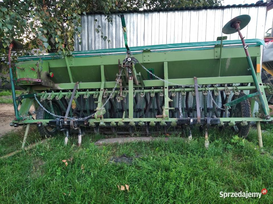 Siewnik zbożowy Saxonia A 202 3M Wierzbica sprzedam