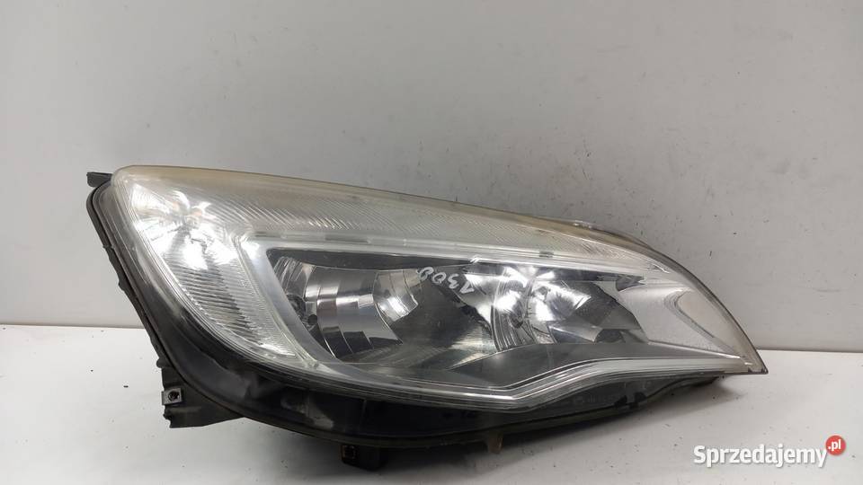 OPEL ASTRA J LAMPA PRZÓD PRAWA Lampy przednie Zbierkowo