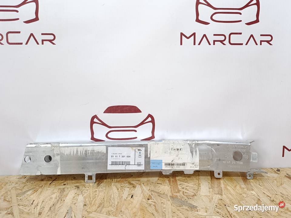 BMW X1 F48 X2 F39 ABSORBER DOLNY STREFA ZGNIOTU wielkopolskie Pleszew