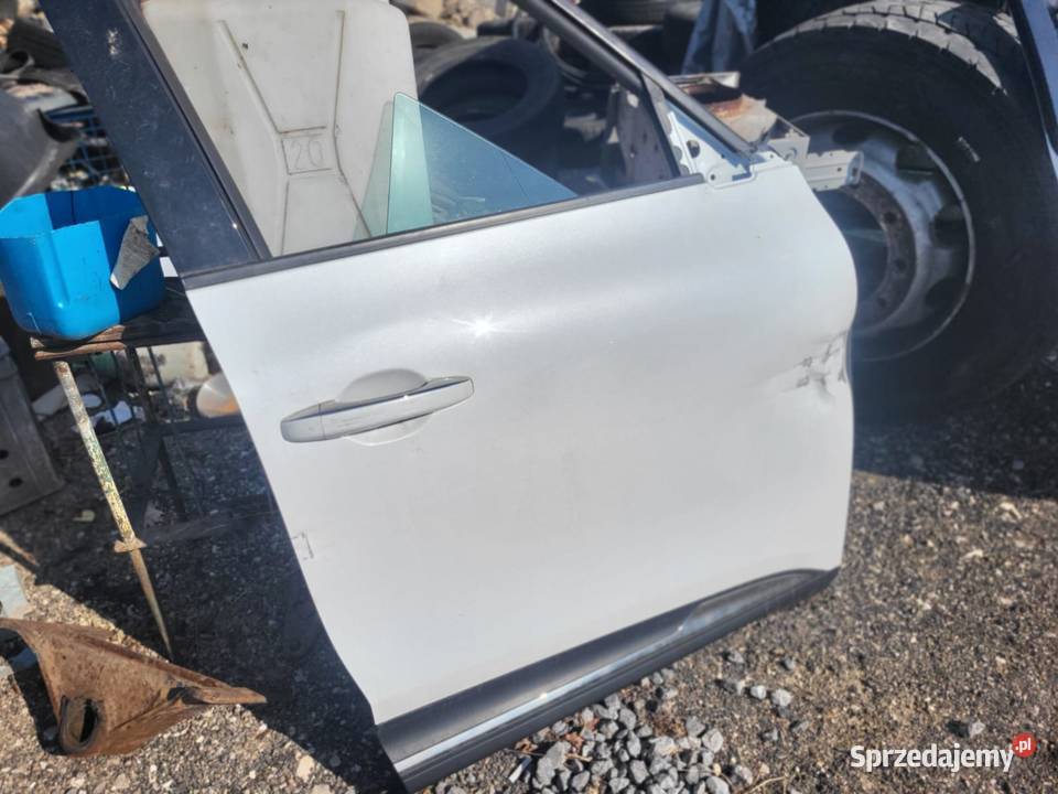 Drzwi przednie prawe Renault Scenic IV Wąchock