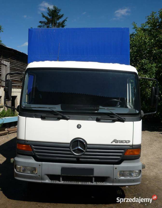Mercedes atego 1218 Plandeki Sielsko