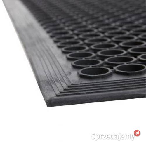 Wycieraczka Mata gumowa ażurowa z najazdem guma Mińsk Mazowiecki