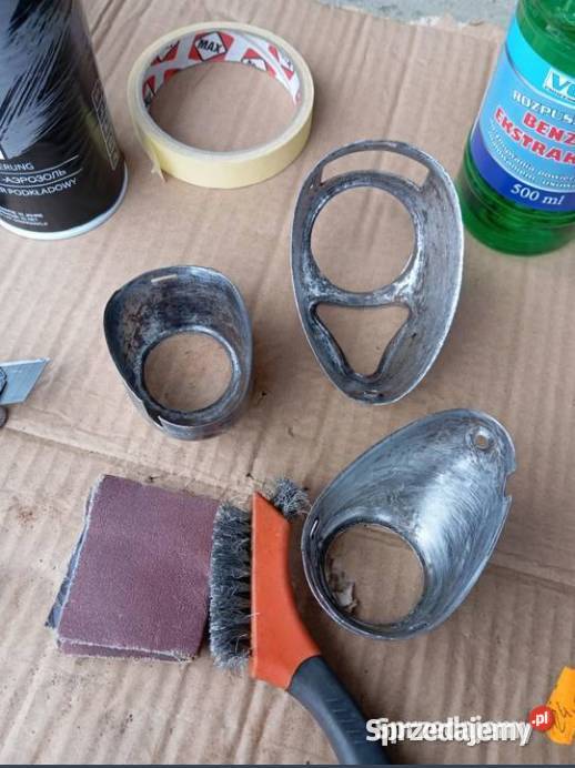 LAMPA LAMPKA MAŁY ŻÓŁWIK M72 IŻ350 IŻ49 ORYGINAŁ Niemodlin