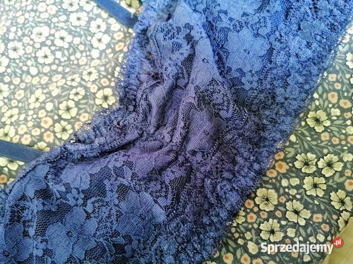 Miękki stanik biustonosz koronkowy Yorker Xs