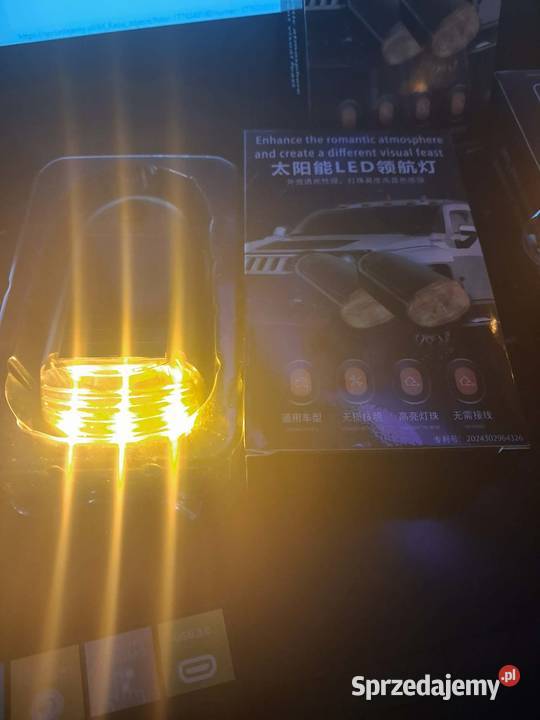 bezprzewodowe obrysówki do auta roweru motoru Wałbrzych