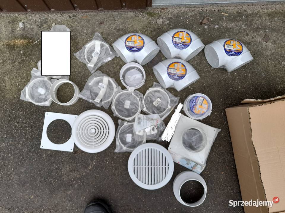 Kratki systemy kolano wentylacyjne łącznik