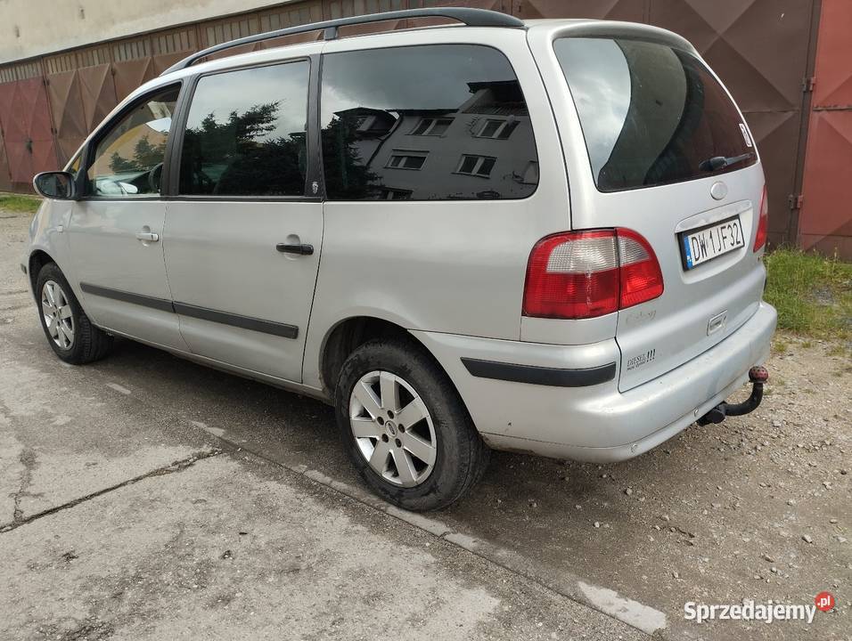 Ford Galaxy 19 TDI sprzedam