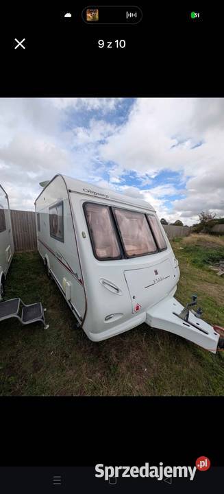 Elldis Odyssey z motor mover 1 małopolskie Bochnia