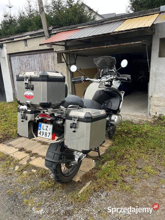 BMW GS 1200 Adventure manualna lubelskie Zamość sprzedam
