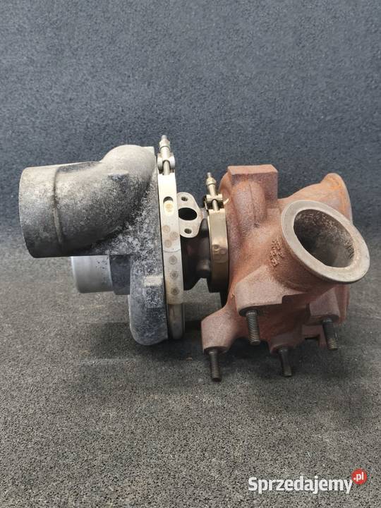 Turbosprężarka MAN TGX TGS D2066 EURO 6 garrett Motoryzacja Warszawa