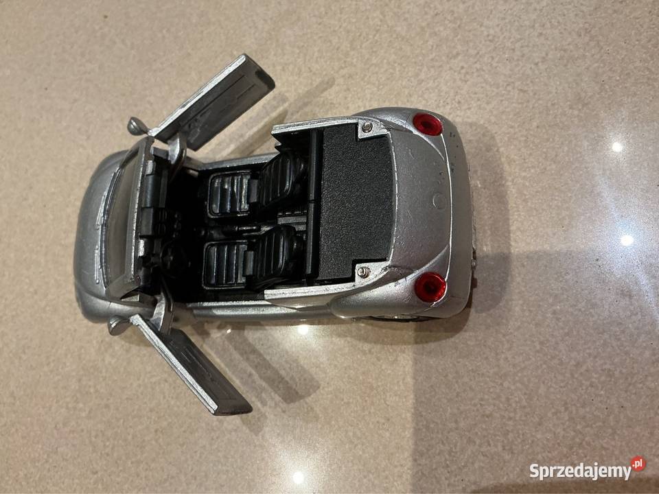 Autko Metalowe Volkswagen Srebrny lubuskie sprzedam