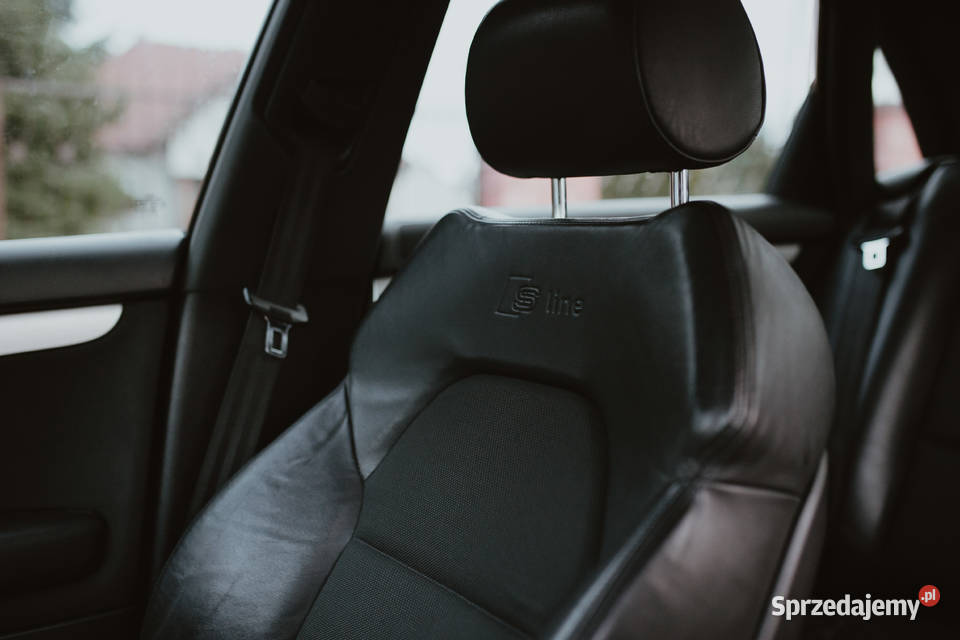 Audi A4 B7 18t quattro 3x sline LPG stage3 A4 Pińczów