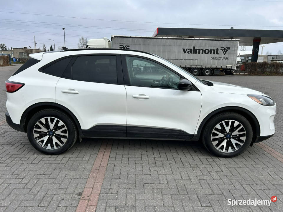 Ford Escape Hybryda 25 niskie spalanie II 2008 automatyczna Siedlce