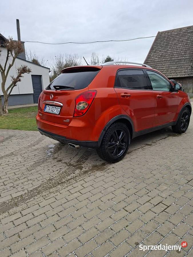 Ssangyong korando C w całości na części Żabno