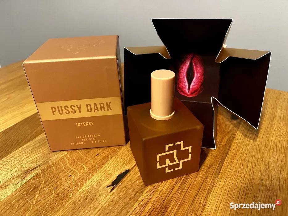 Rammstein Pussy Dark Intense EDP perfumy 85ml dolnośląskie Wrocław