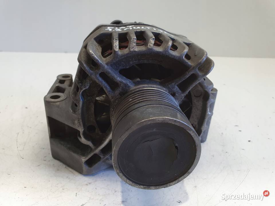 ALTERNATOR Fiat Doblo II 13 MJET DENSO Rudka