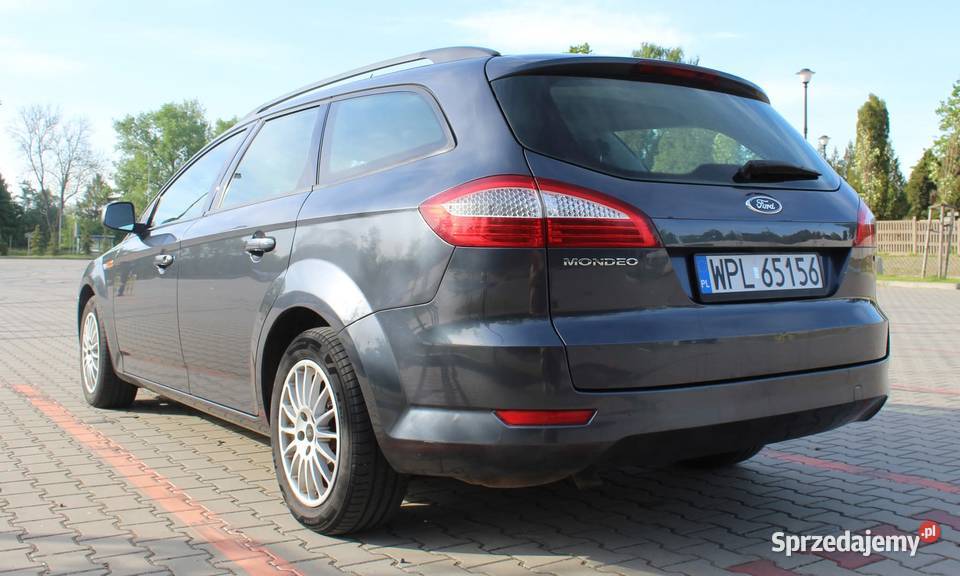 Ford Mondeo MK4 20 TDCI 2008r Mondeo Płock sprzedam