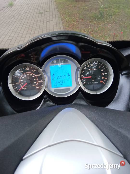 Peugeot satelis 125 2018 zarejestrowany w Polsce Legionowo