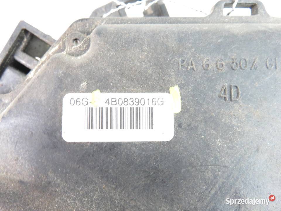 ZAMEK PRAWY TYLNY AUDI A6 C5 Avant 4B0839016G sprzedam