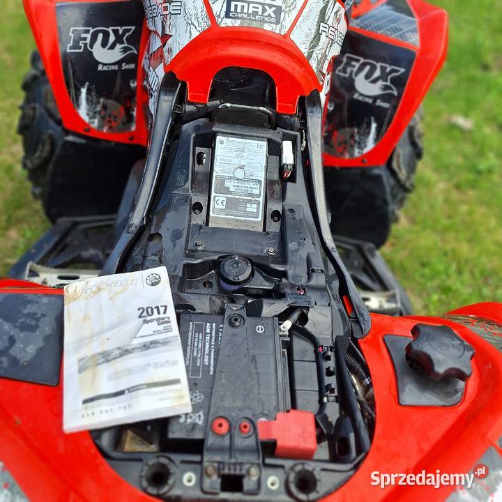 Can am 570 2016 Kokuszka