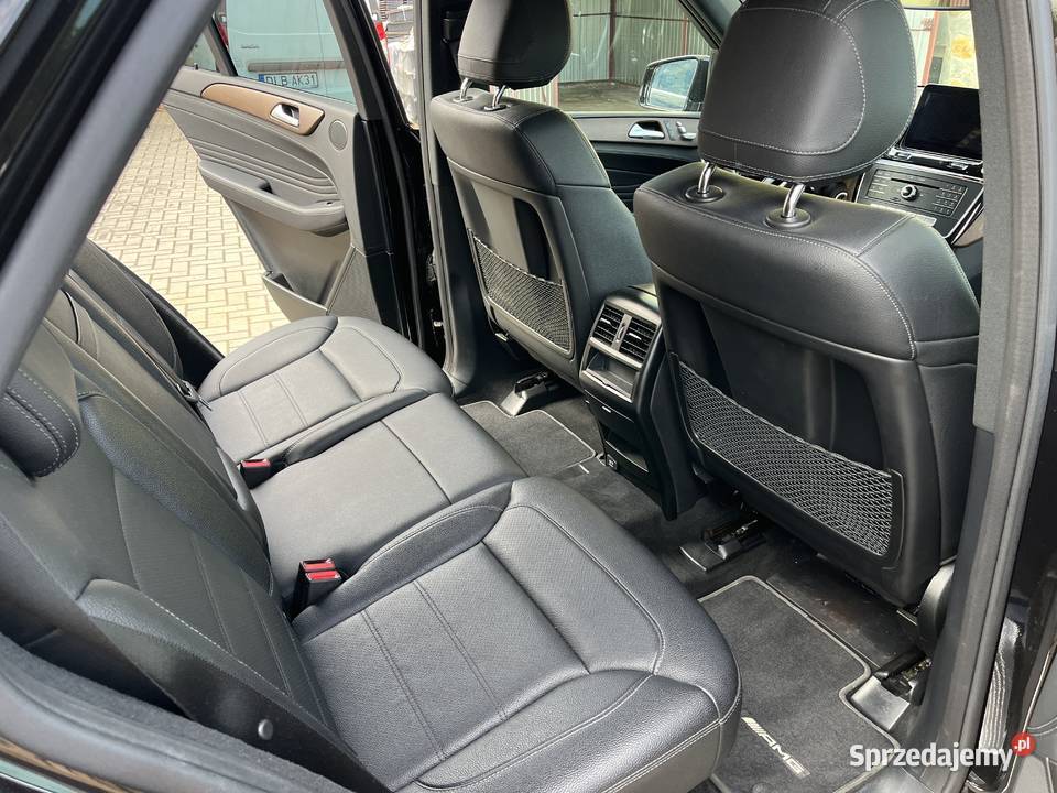 MercedesBenz GLE 500 W166 Polski salon benzyna Lubań