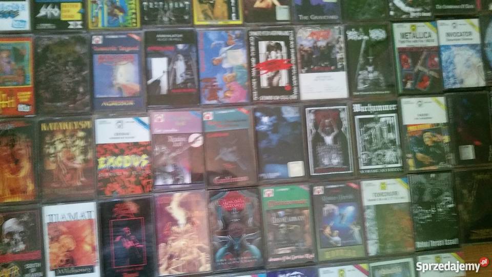 Sprzedam Kasety Metal Olkusz