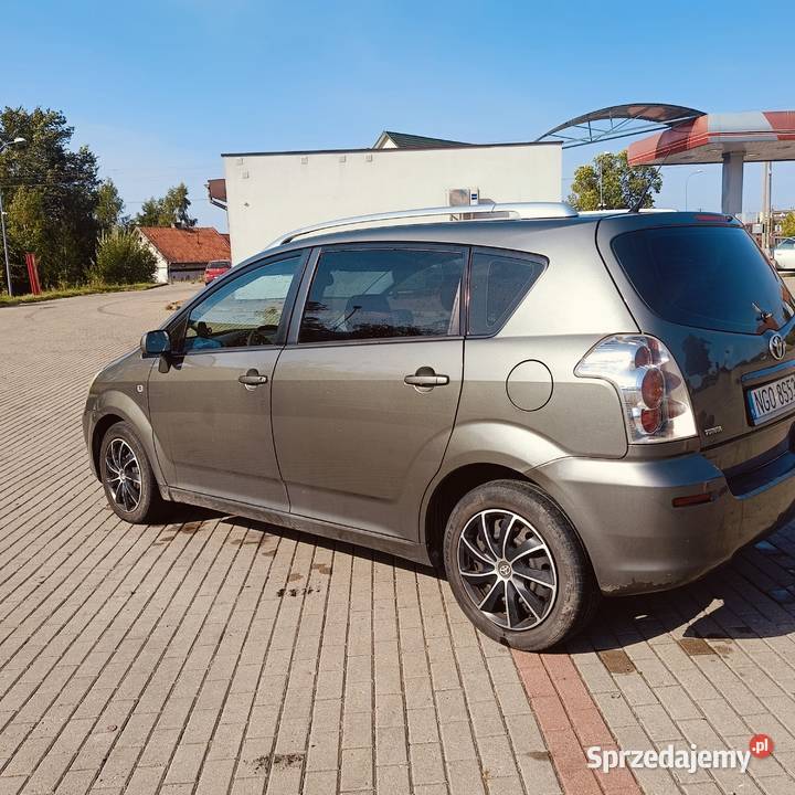 Toyota corolla Verso manualna Kowale Oleckie