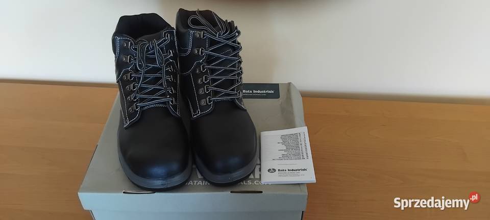 Bata Buty Obuwie Robocze Stockholm S3 Łosień