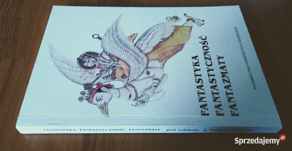 Fantastyka fantastyczność fantazmaty Anna Gdańsk