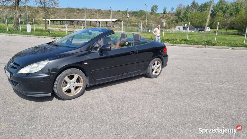 Peugeot 307cc 20 bezyna 177 koni lubelskie Bychawa