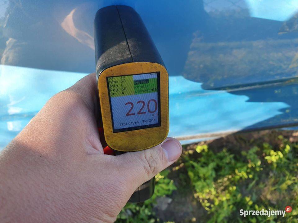 DRZWI LEWE PRZÓD FORD KA 19 SCUBA Lipno