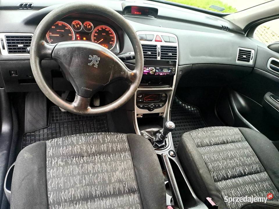 Sprzedam ładnego peugeota 307 2004 utrzymany 20 sprzedam