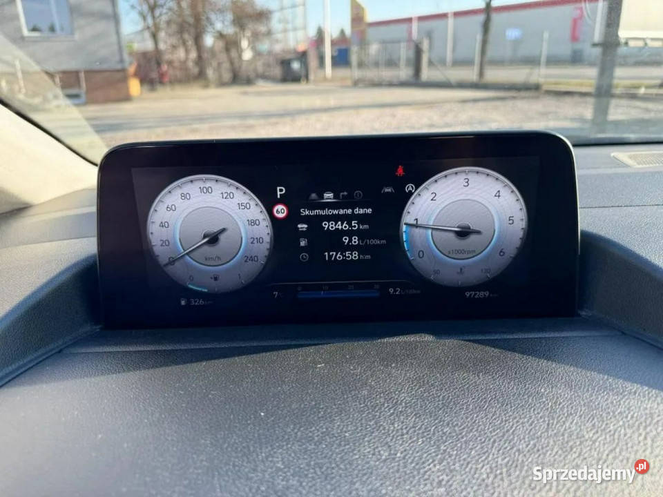 Hyundai inny Hyundai Staria pierwszy egzemplarz Łomianki