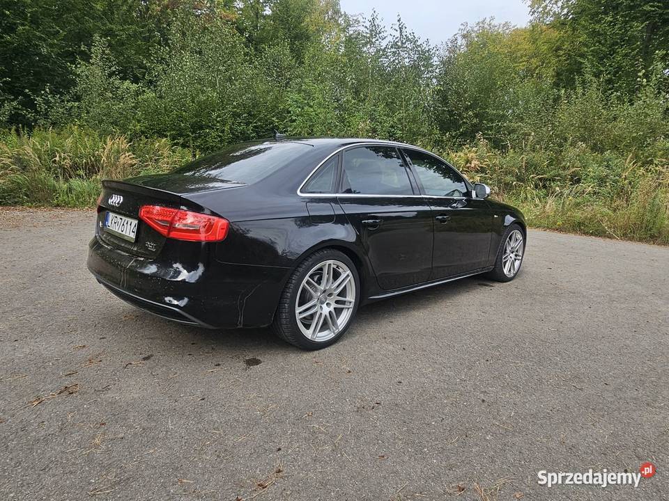 Audi a4 b8 lift 20tfsi quattro Kraśnik