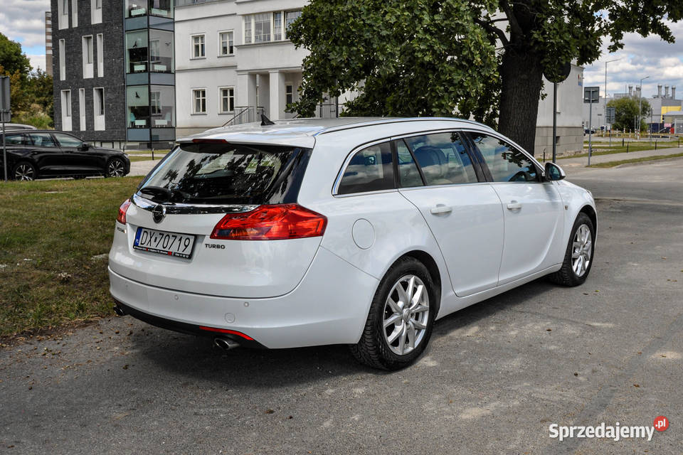 Opel Insignia 20T 220 164 Skóry Insignia Wrocław