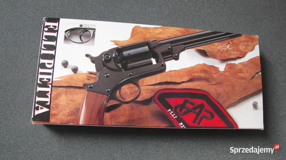 Rewolwer STARR kal 44 Chojnice