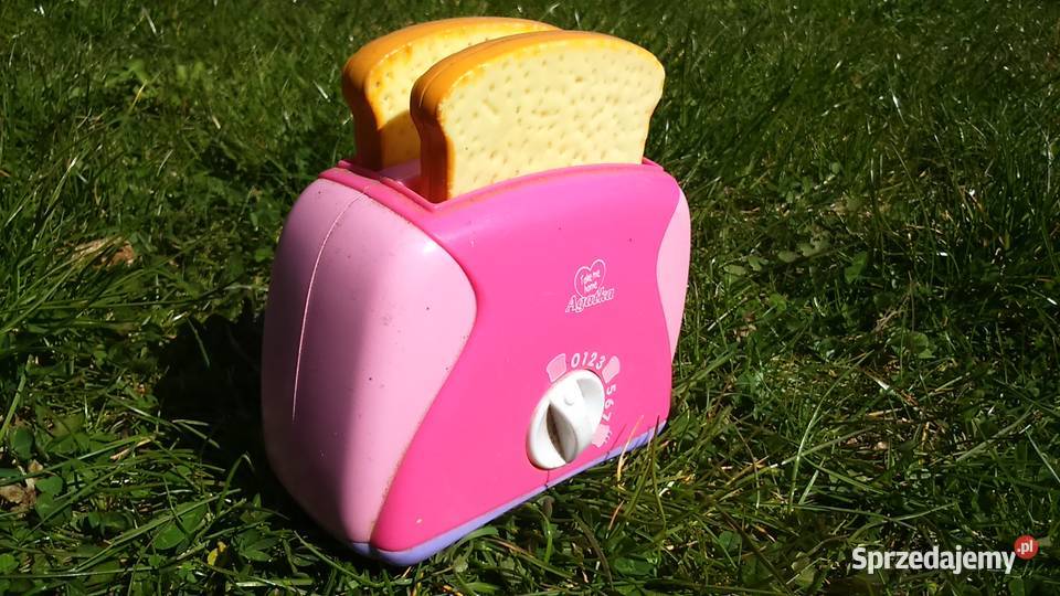 Toster 2 grzanki nakręcany Agatka PLAY kujawsko-pomorskie Tuszkowo