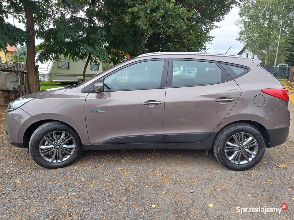 Hyundai IX35 16i 135 2015r skóry klimatronic alu klimatyzacja ix35