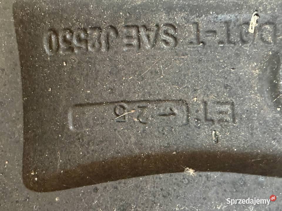 Felgi alu RAM 1500 20x10j roztaw 5x1397 ET25 kujawsko-pomorskie Prądocin sprzedam
