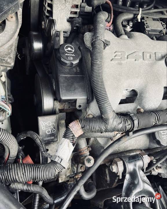 CHEVROLET TRANS SPORT 34 silnik LA1 kompletny