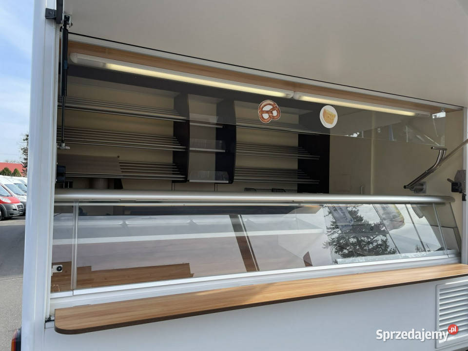 Renault Master Autosklep pieczyw Sklep Syców