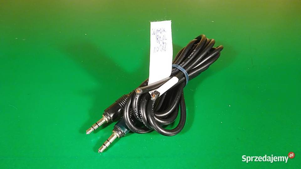 Kabelki przedłużacze do słuchawek 35mm Stereo Chorzów sprzedam
