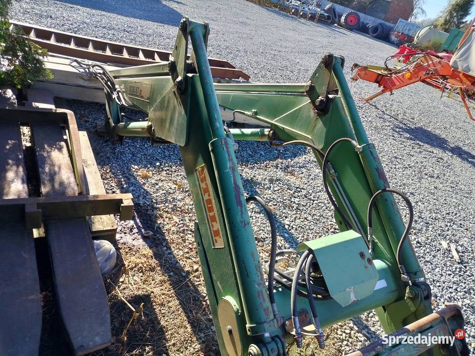 Ładowacz czołowy hydropak STOLL Bolesławiec