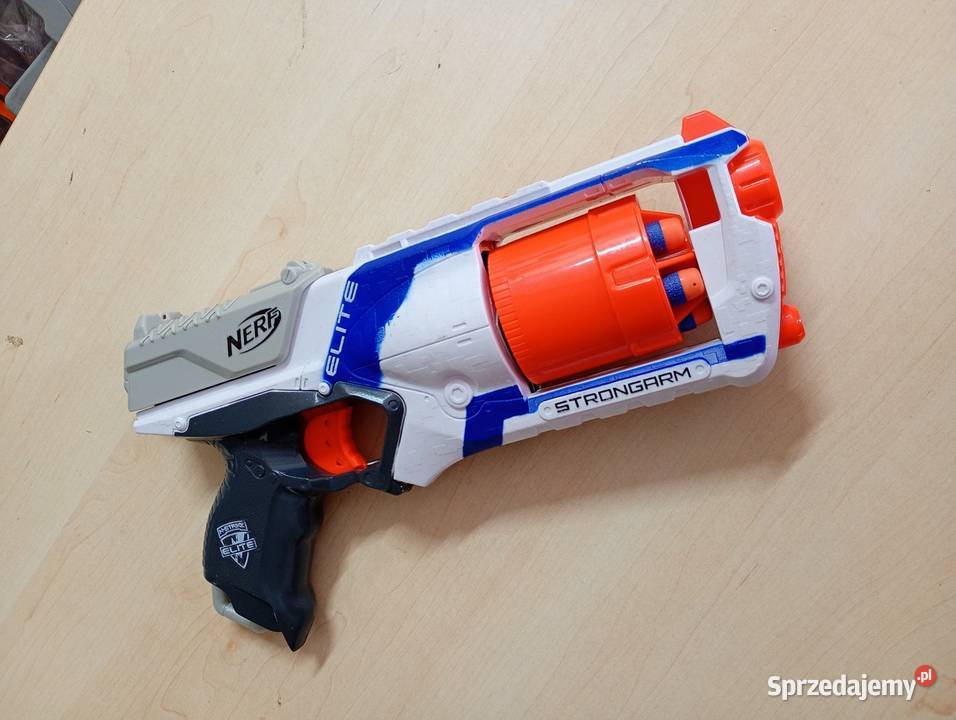 Pistolet Nerf NStrike Elite