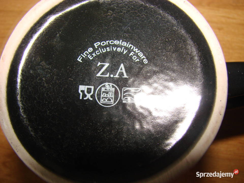 ILove London porcelanowy kubek Pruszcz Gdański